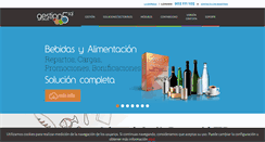 Desktop Screenshot of gestion5.com